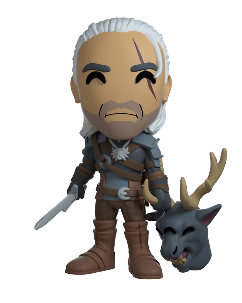 مجسم The Witcher Geralt من Youtooz