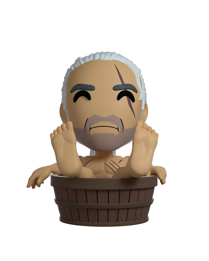 مجسم The Witcher Bathtub Geralt من Youtooz