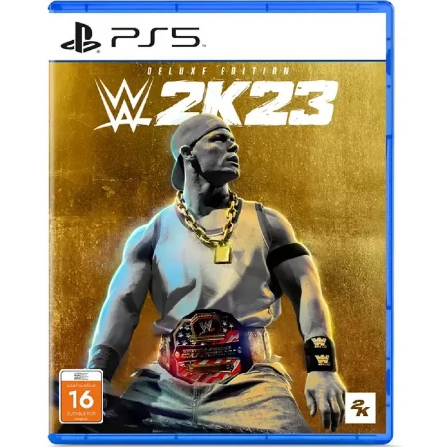 PS5: WWE 2K23 Deluxe Edition - R2
