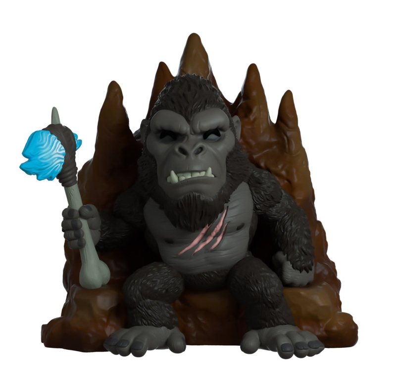 مجسم Kong On Throne  من Godzilla