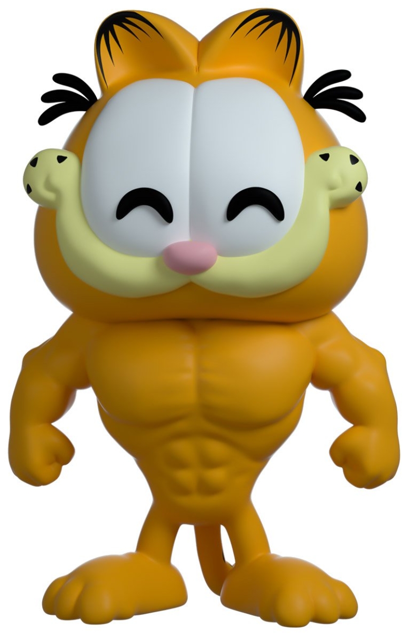 مجسم  Swole Garfield من  Garfield