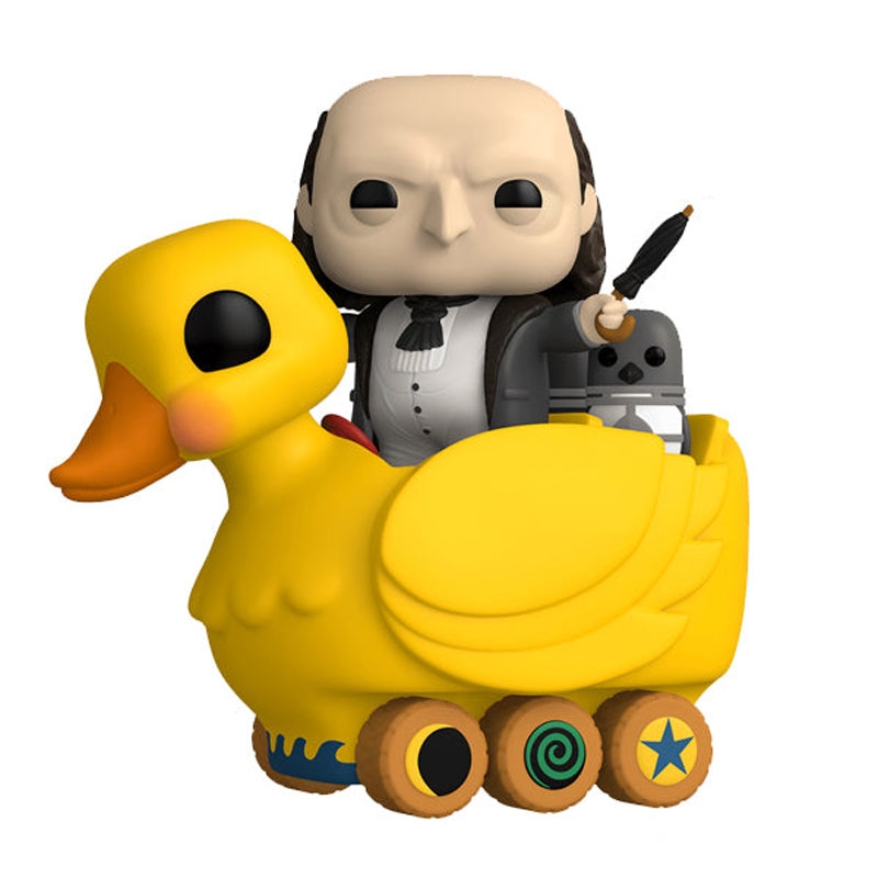 مجسم  Penguin on Duck (SDCC'22) منRides SUPDLX: Heroes: Batman Returns