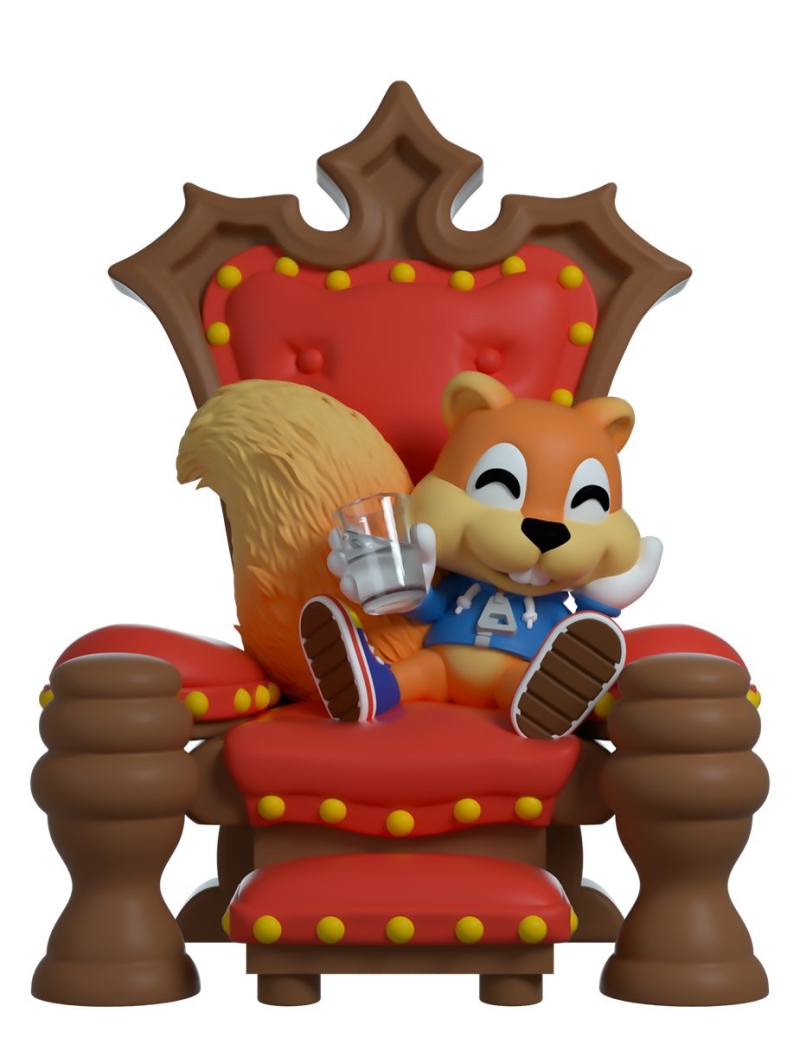 مجسم Nintendo 64 Conker's Bad Fur Day