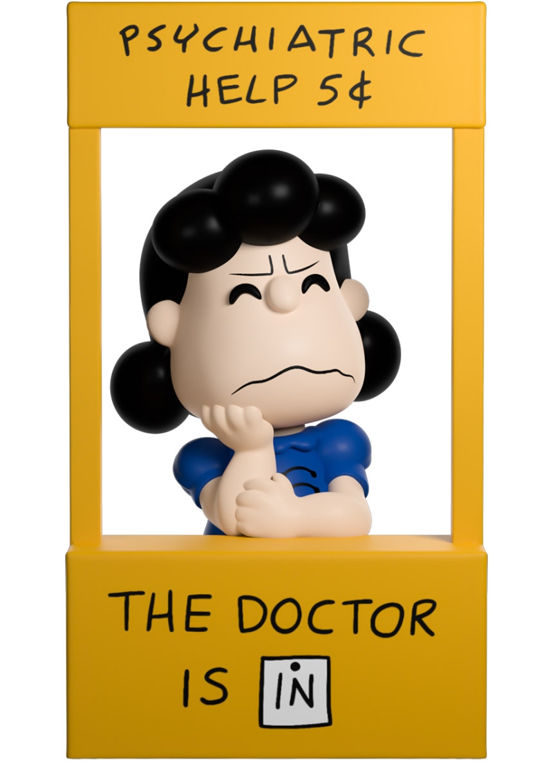 مجسم Psychiatic Lucy  من Peanuts