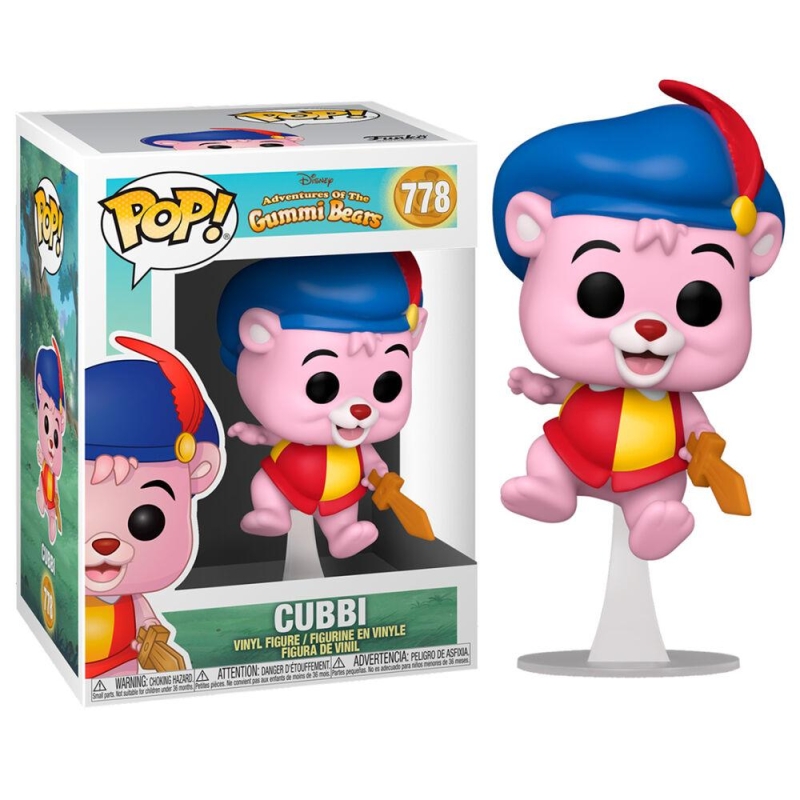 مجسم Disney Adventures of Gummi Bears: Cubbi