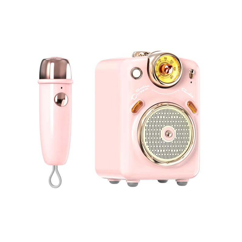 Divoom Fairy-OK Bluetooth Speaker - Pink