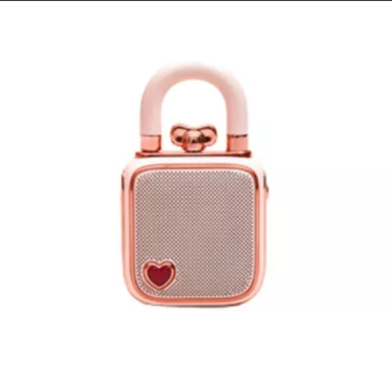 Divooom LoveLock Bluetooth Speaker - Pink