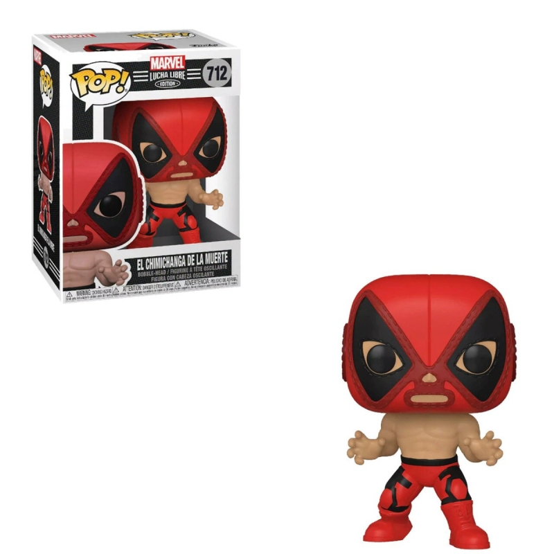 مجسم Deadpool من Marvel: Luchadores