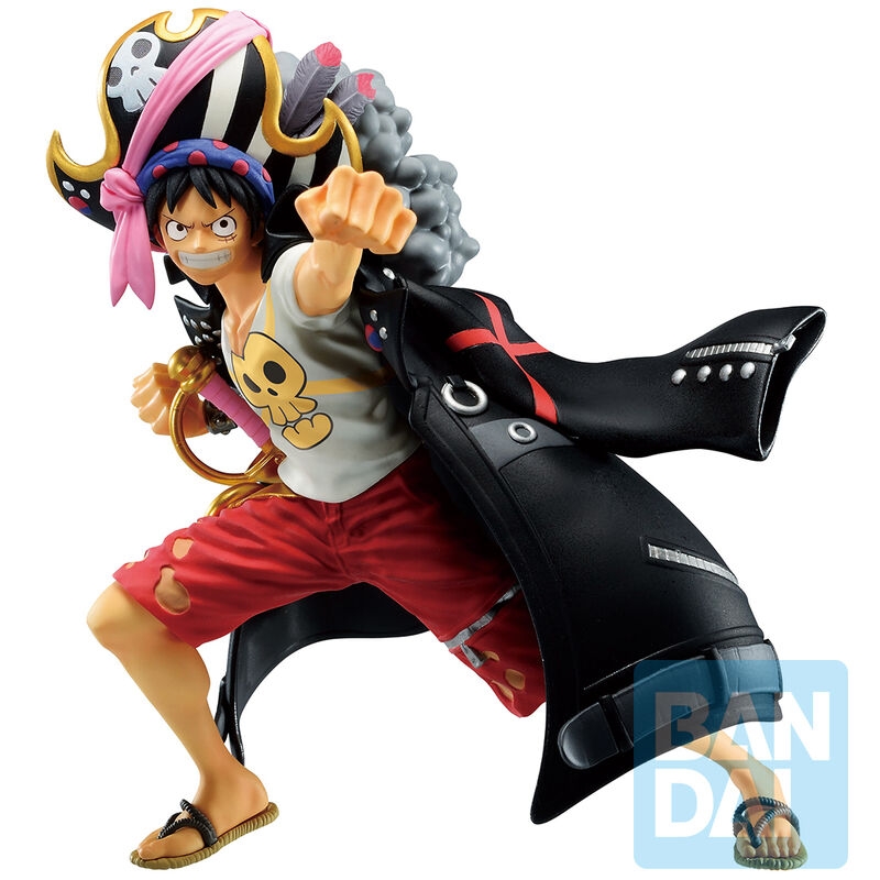 مجسم D Luffy Monkey Ichibansho من One Piece