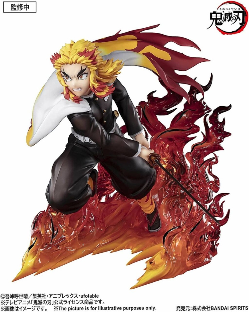 مجسم Kyojuro Rengoku Flame من Demon Slayer: Kimetsu no Yaiba