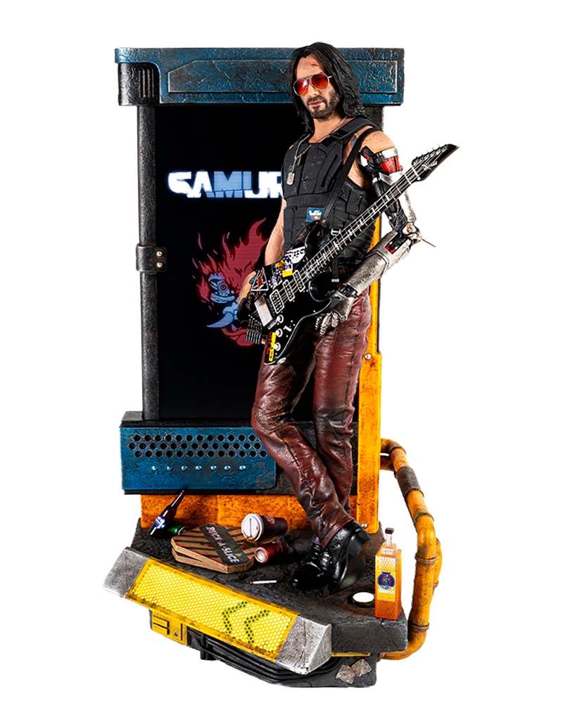 مجسم Cyberpunk 2077 Johnny Silverhand Premium