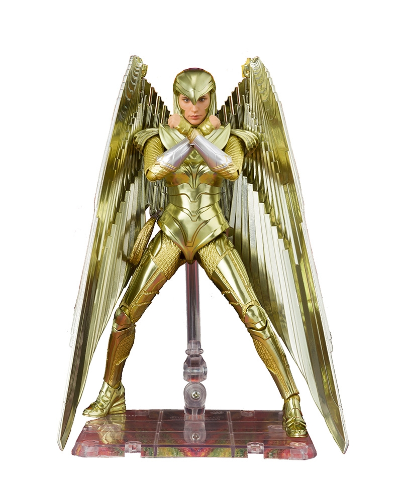 مجسم WW84 Wonder Woman Golden Armor