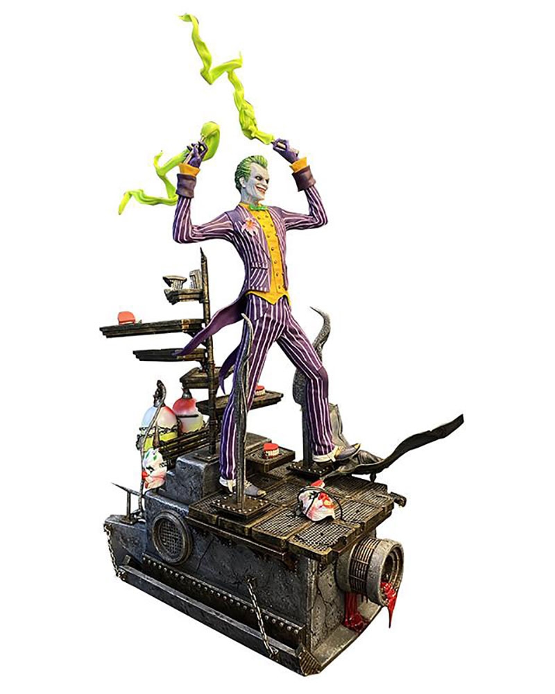 مجسم The Joker Arkham Asylum 1:8 Scale