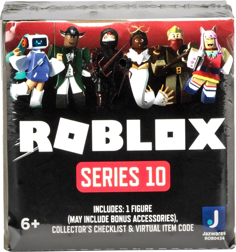 مجموعة مجسمات Roblox Series 10 Mystery