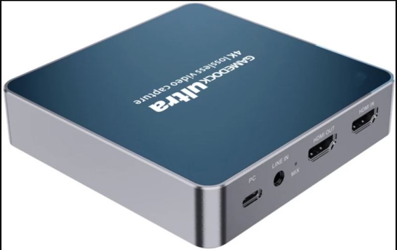 EZCap 4K HDR HDMI Video Capture