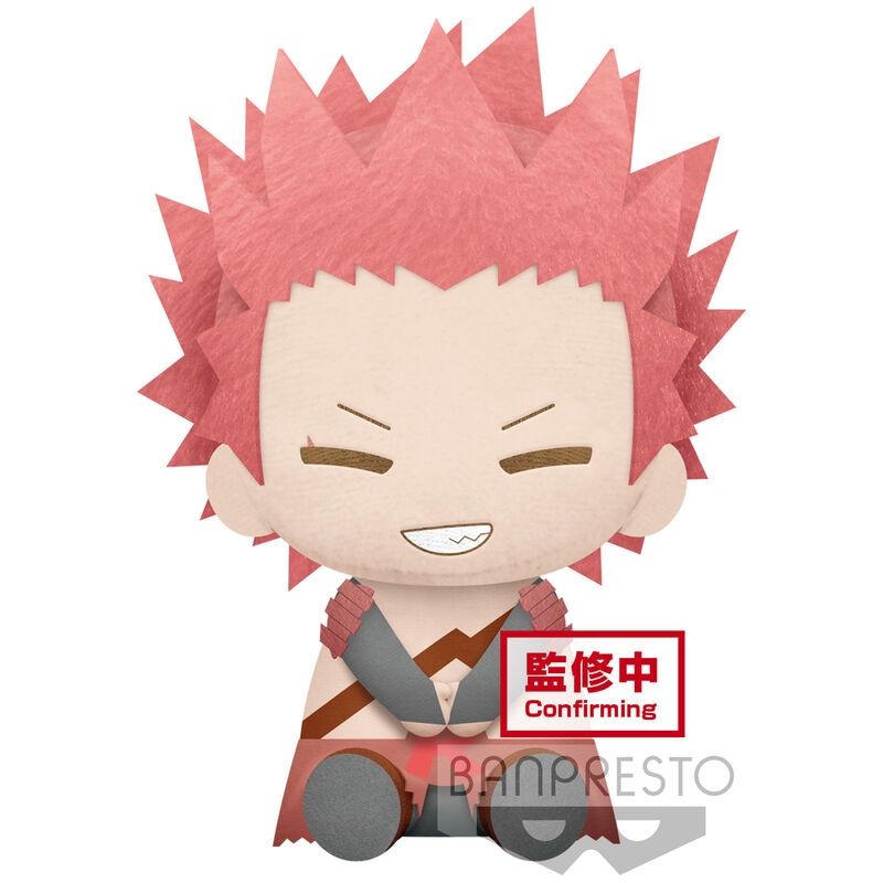 دمية قطيفة Eijiro Kirishima  من My Hero Academia