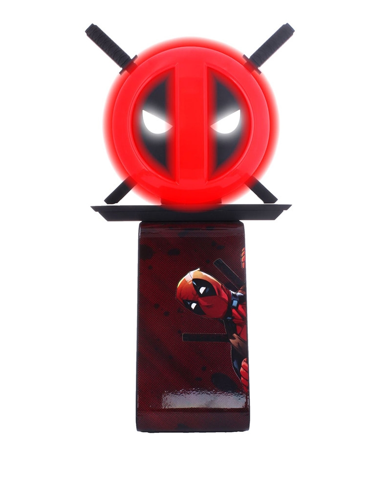 حامل الهاتف ووحدة التحكم  Deadpool Lightup Icon