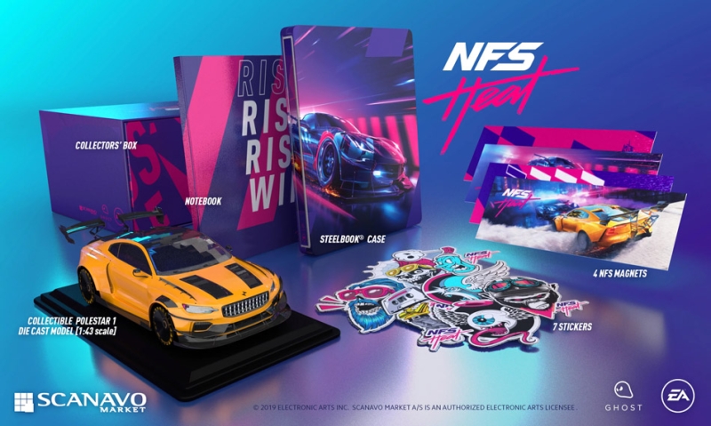 Need for Speed Heat Collector's Edition