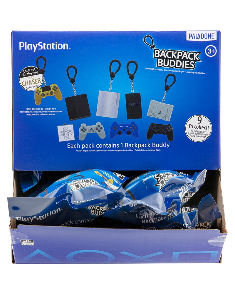 PlayStation Backpack Buddy (Assorted 1 Piece)