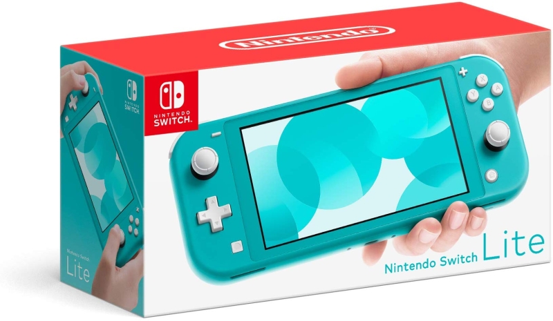 Nintendo Switch Lite Turquoise - Official European Stock