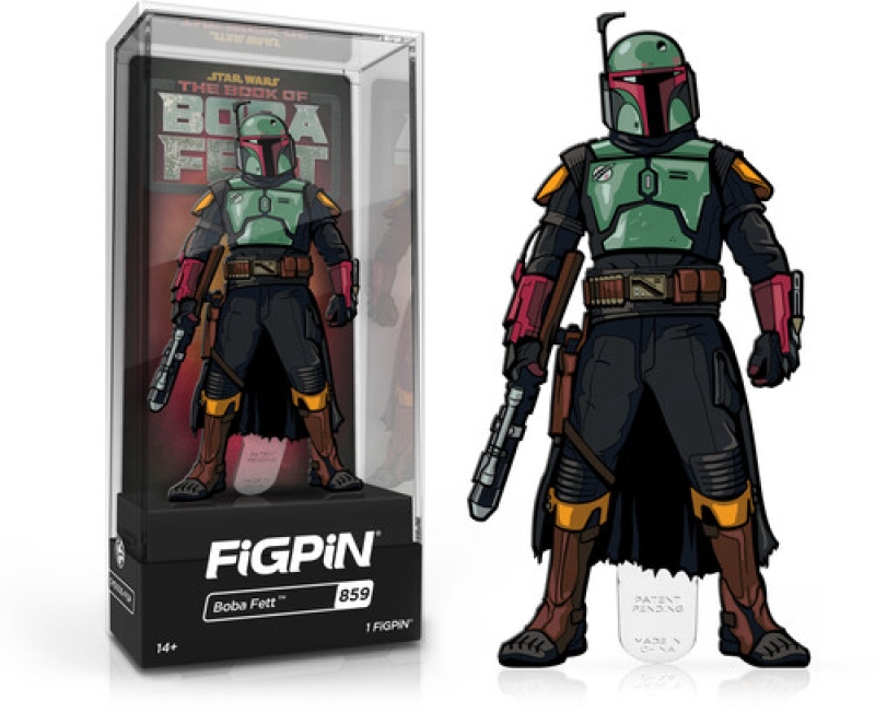 بروش Star Wars: The Book of Boba Fett FiGPiN Boba Fett