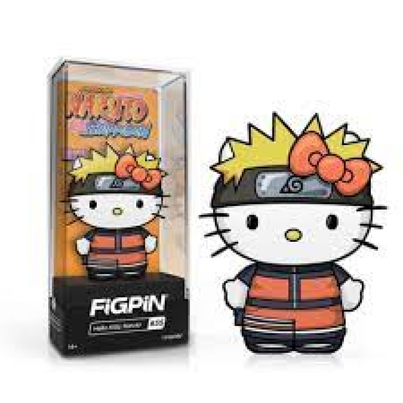 بروش  Sanrio Hello Kitty Naruto (635) من FiGPiN