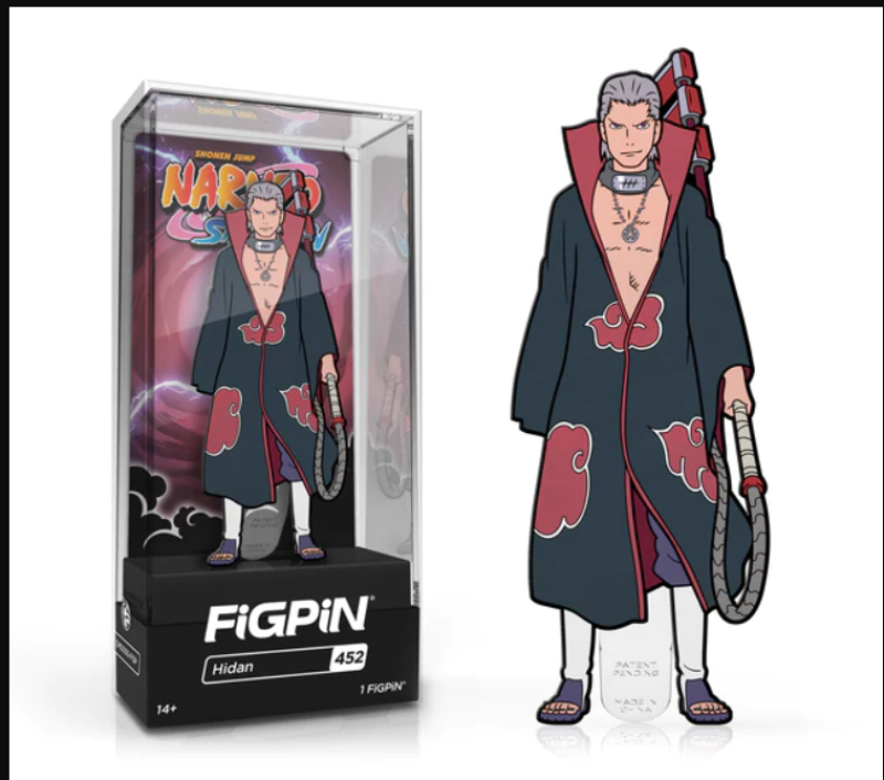 بروش Naruto Shippuden: Hidan (452) من FiGPiN