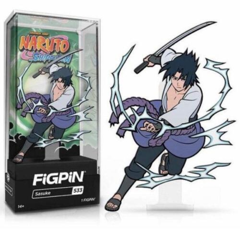 بروش Naruto Shippuden Sasuke (533) من FiGPiN