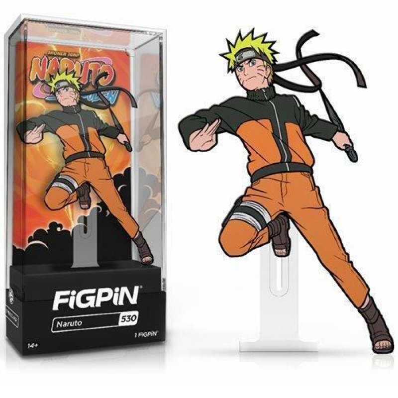 بروش Naruto Shippuden: Naruto FiGPiN (530) من FiGPiN