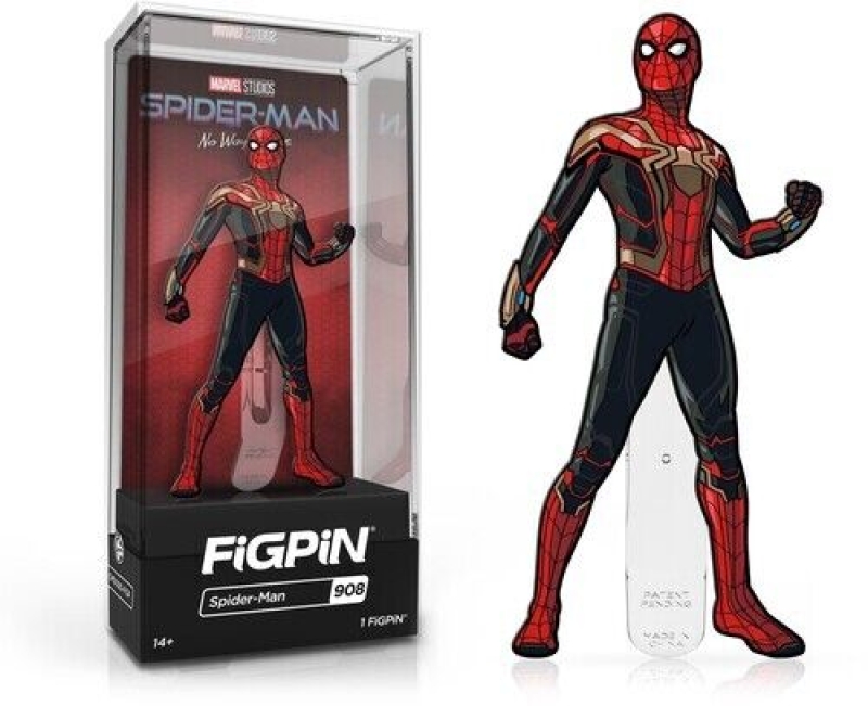 بروش  Spider-Man (908) Collectible  من FiGPiN