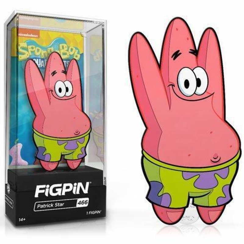 بروش  Patrick Star (466)  من FiGPiN