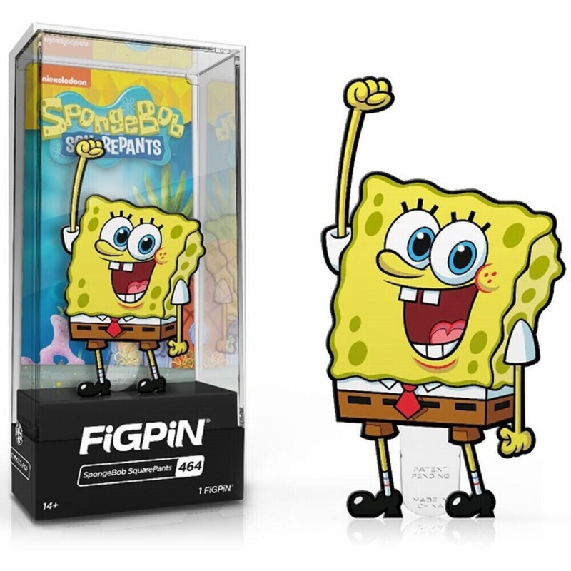 بروش SpongeBob SquarePants (464) من FiGPiN