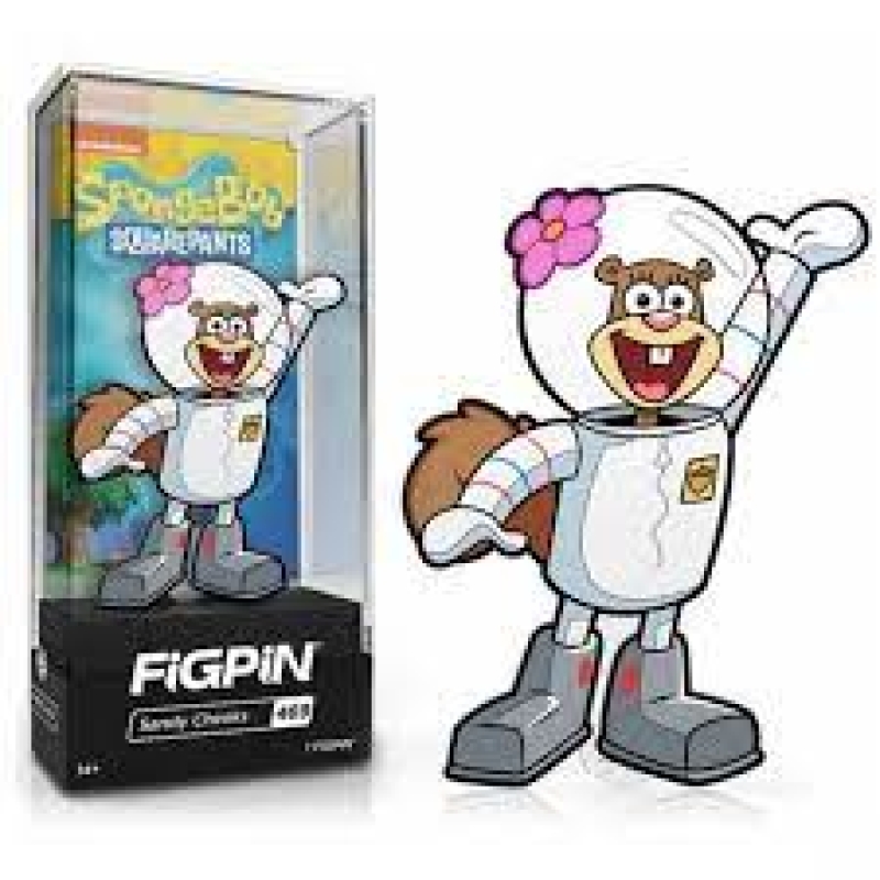 بروش  Sandy Cheeks (469) من FiGPiN