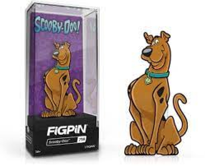 بروش Scooby-Doo من FiGPiN