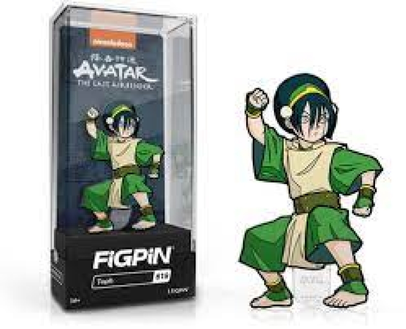 بروش  Avatar The Last Airbender Toph (619) من FiGPiN