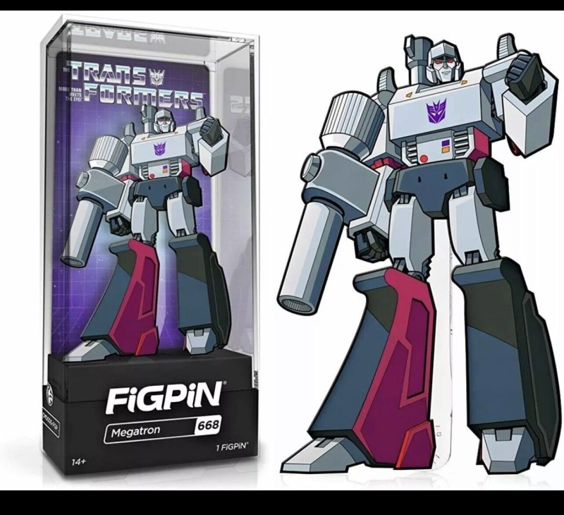 بروش  Megatron (668)  من FiGPiN