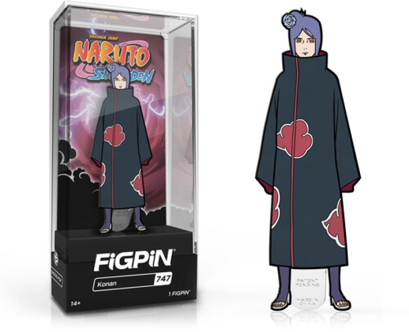 بروش Konan (747)  من FiGPiN