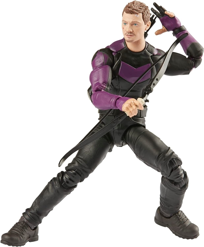 مجسم Marvels Hawkeye من Marvel Legends Series Build-A-Figure