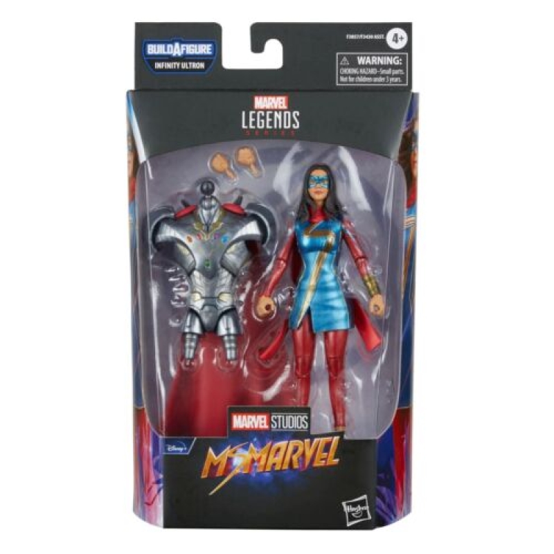 مجسم Ms. Marvel Action  من Marvel Legends Series Disney Plus