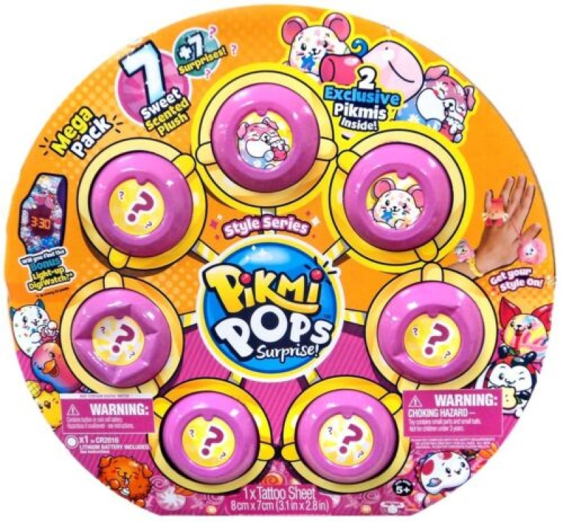 Pikmi Pops Style Marshmallow Mega Pack