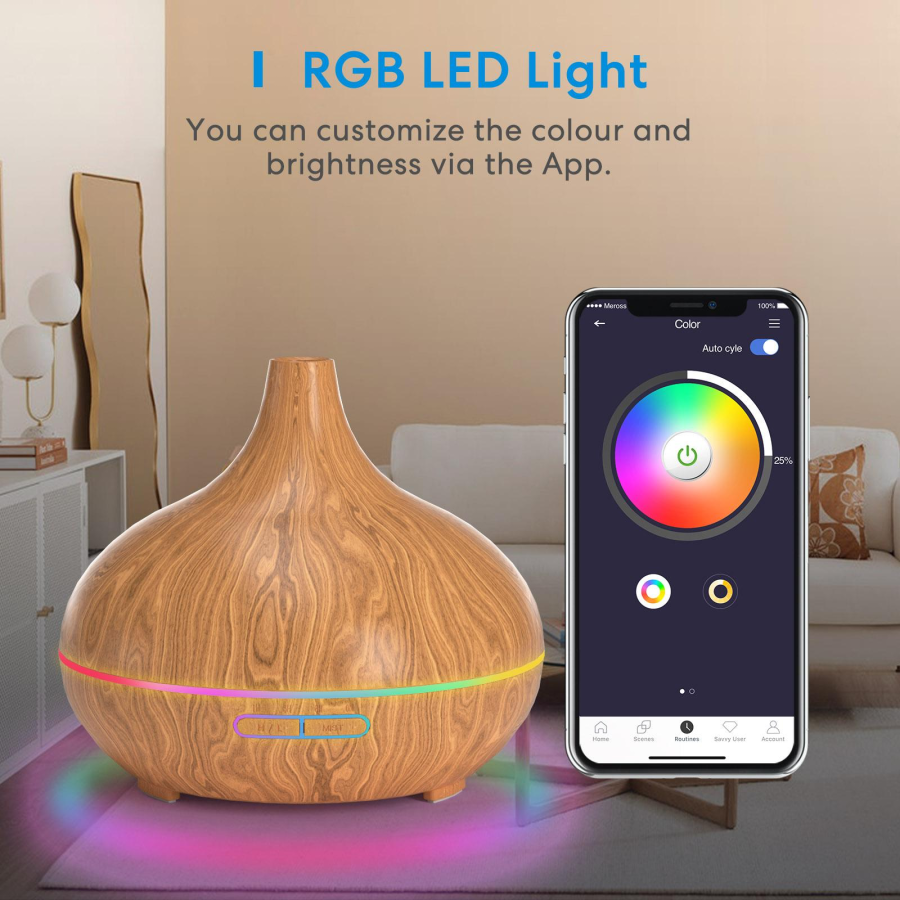 Smart Aroma Essensial Oil Diffuser