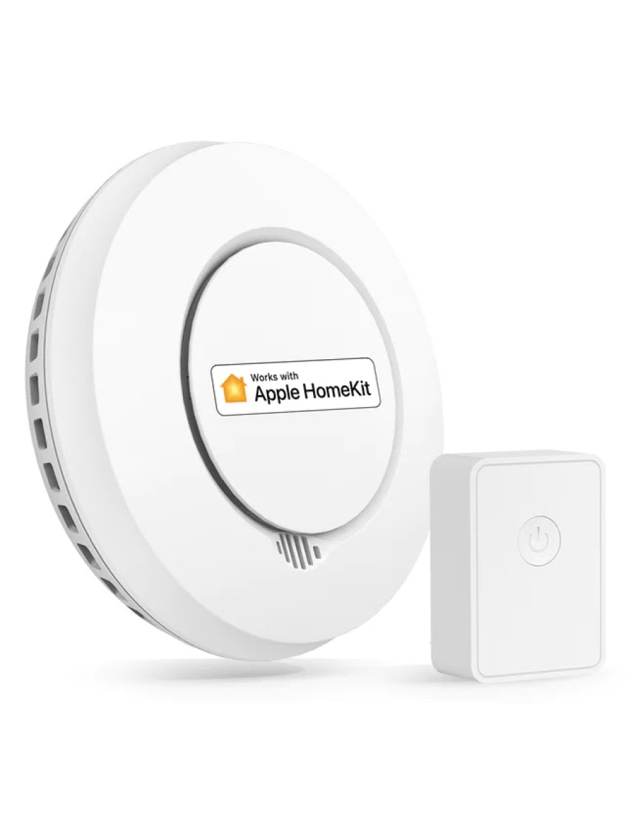 Smart Smoke Alarm Kit With Hub