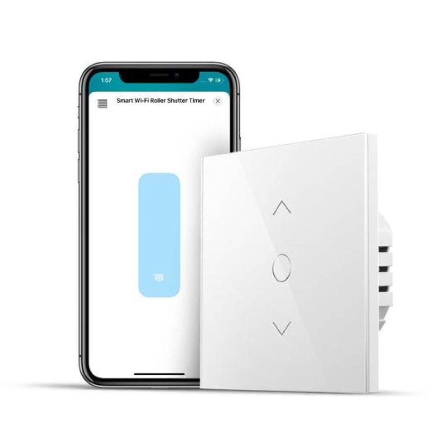 Smart Wi-Fi Roller Shutter Timer