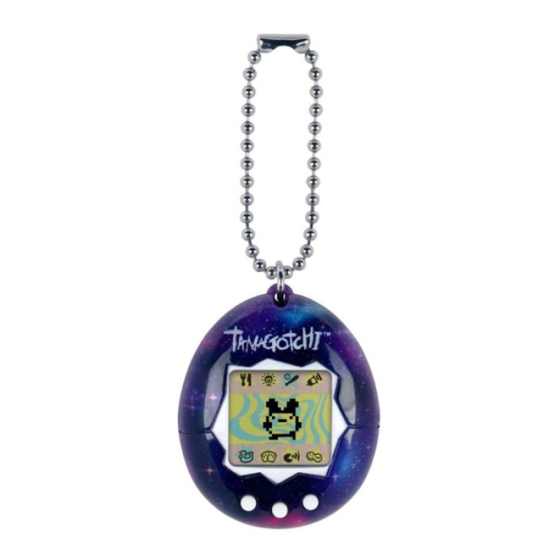 لعبة Tamagotchi Original Galaxy Battery Operated Digital Pet