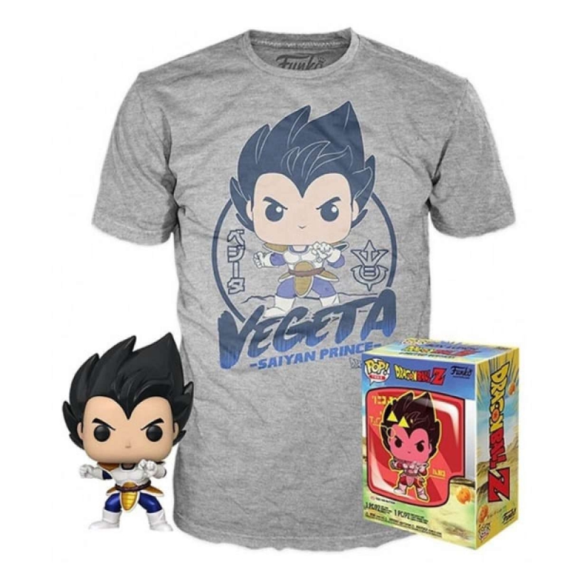 تي شيرت Pop & Tee DBZ- Vegeta