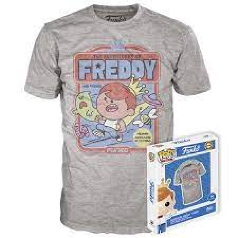 تي شيرت POP Tee Freddy Funko Frosty Freeze