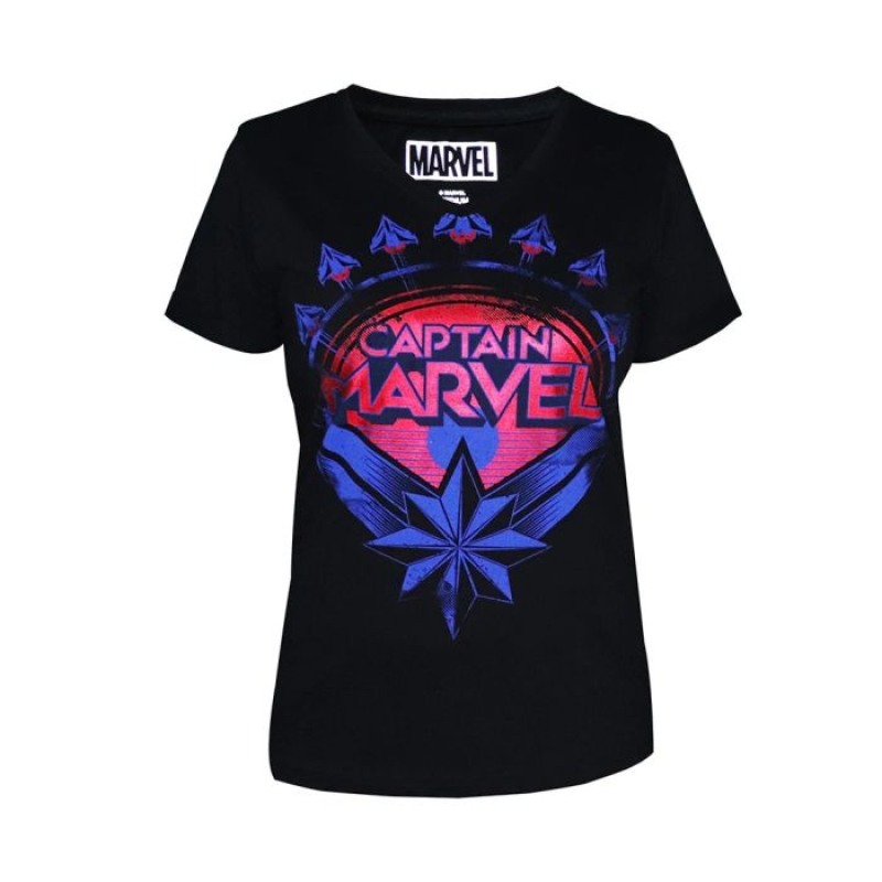 تي شيرت Captain Marve V Neck