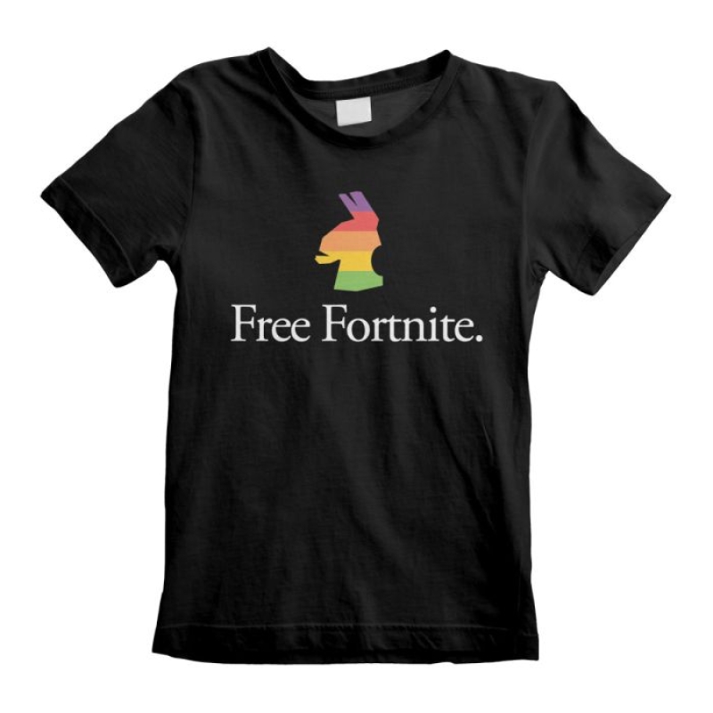 تي شيرت Fortnite - Free Fortnite للأطفال