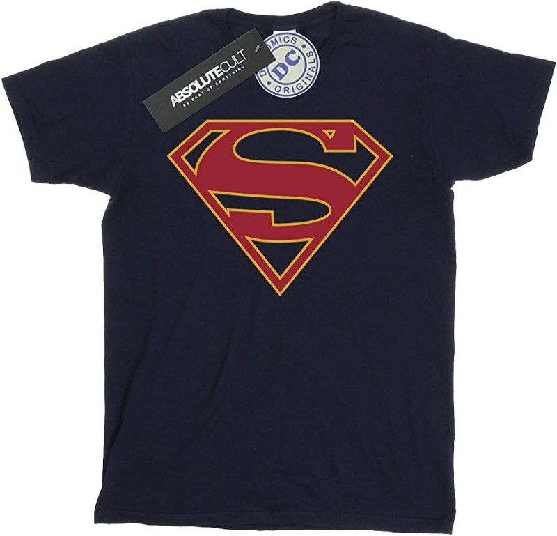 تي شيرت Supergirl Logo  للفتيات