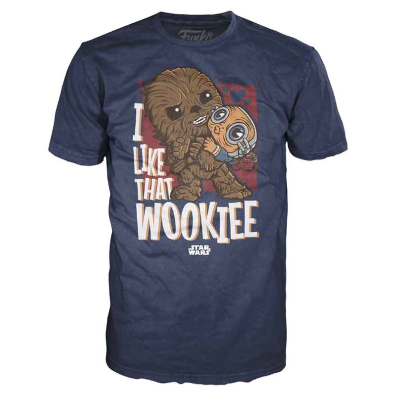 تي شيرت POP Tee Star Wars Like That Wookiee